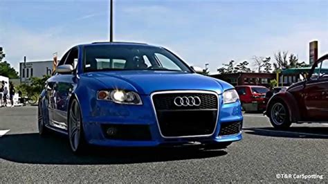 Audi Rs4 B7 Start Up Revs And Accelerations Youtube