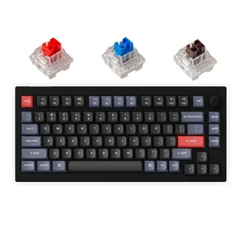 ของแทใหมKeychron V RGB Hot swappable mechanical Keyboard คยบอรดเมคคานคอล แบบใชสาย QMC
