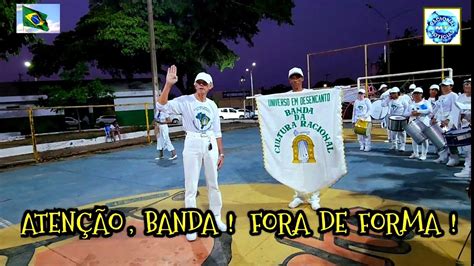 Maestro Jo O Andrade De Souza Aten O Banda Fora De Forma