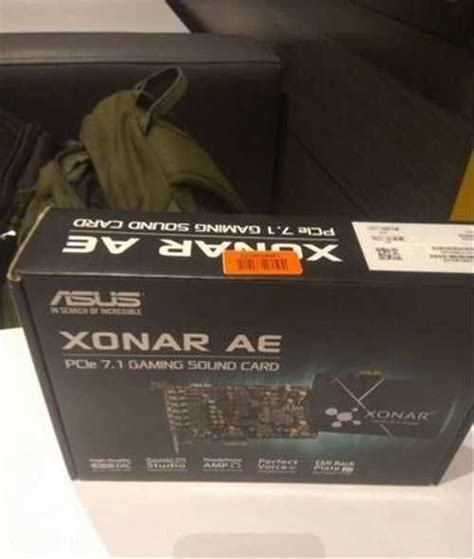 Новая Звуковая карта asus xonar ae | Festima.Ru – частные объявления