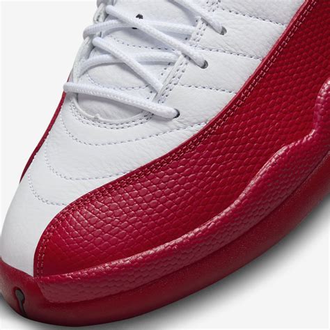 Air Jordan 12 Cherry 2023 Oct 2023 Ct8013 116