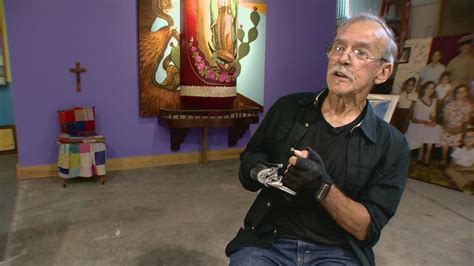 Who Was Jesse Treviño Popular San Antonio Artist Dead At 76 Abtc