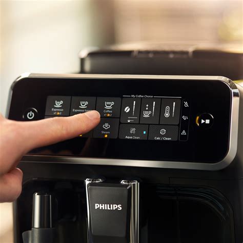 Philips 3200 Ep3221 40 Bean To Cup Coffee Machine Black