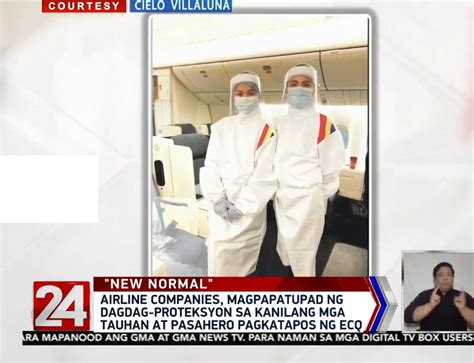 PAL Bares PPEs For Cabin Crew Other Staff In New Normal GMA News Online