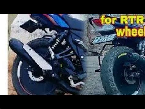 Apache Rtr 160 Wheel Cover Sachin Handia Real Vlog YouTube