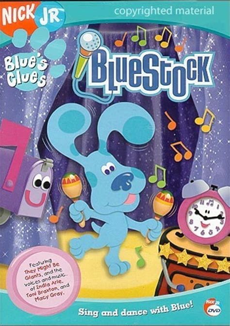 Blue's Clues 2 Pack: Classic Clues / Bluestock (DVD 2004) | DVD Empire