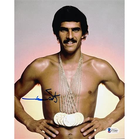 Mark Spitz Signed X Photo Beckett Pristine Auction