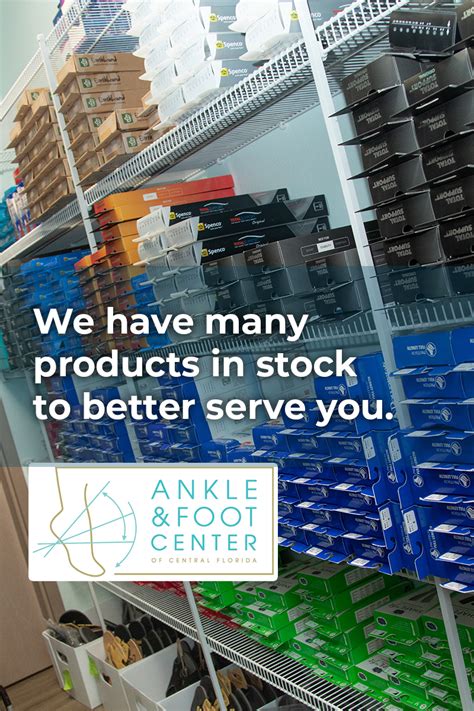 Products Ankle And Foot Center Of Central Florida