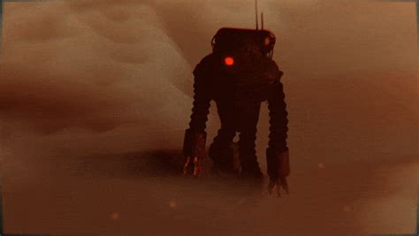 robot walk (gif) by The--Technician on DeviantArt