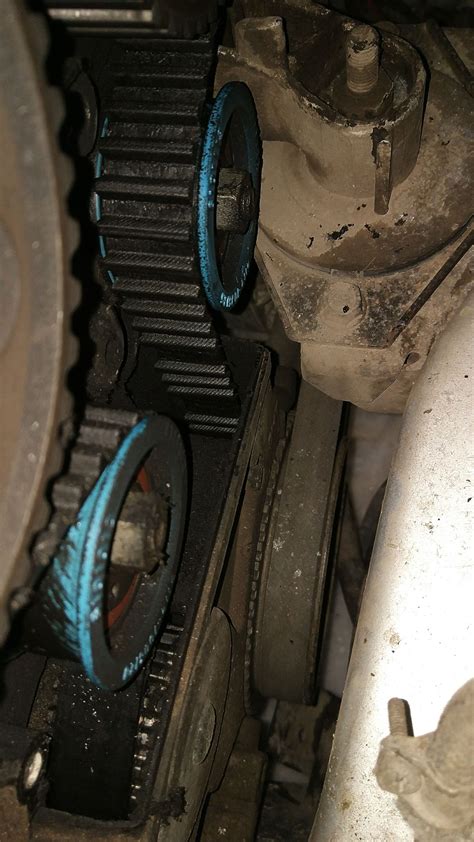 Ремень грм — Lada 21124, 1,6 л, 2006 года | поломка | DRIVE2