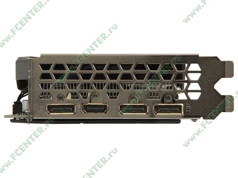 Видеокарта Видеокарта GIGABYTE "GeForce GTX 1660 Ti OC 6G" GV-N166TOC ...