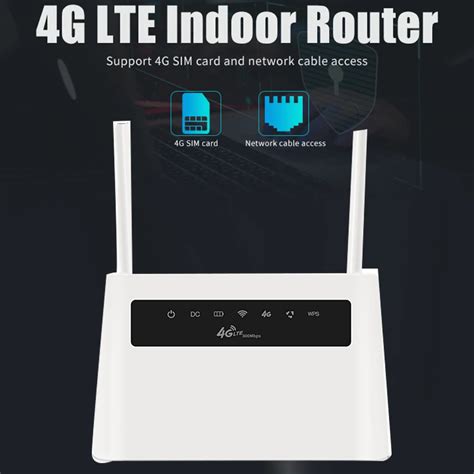 Домашний роутер 4G, Wi-Fi роутер 300 Мбит/с, 4G LTE, беспроводной ...