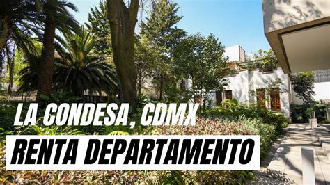 Departamento En Condesa CDMX YouTube