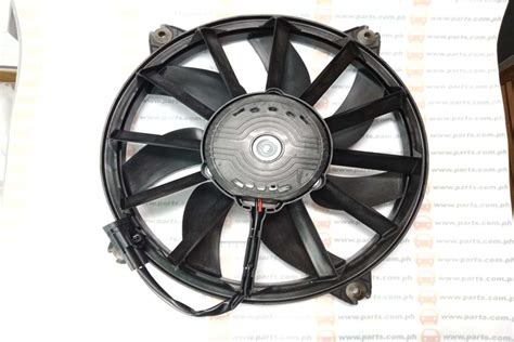 FAN MOTOR ASSY RADIATOR PEUGEOT 307 1 6 Twincell