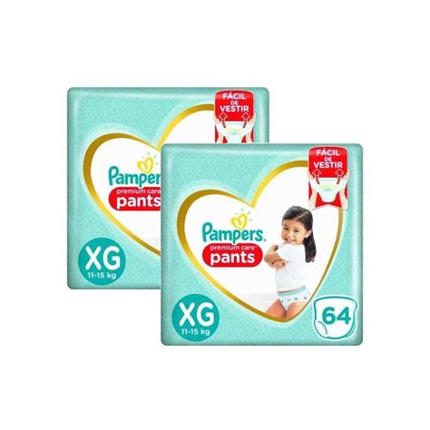 Fralda Pampers Pants Premium Care Xg Nidades Pontofrio