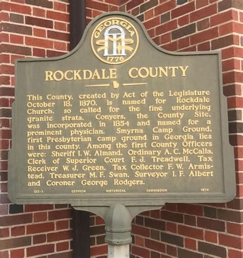 Rockdale County - Georgia Historical Society