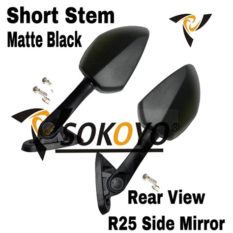 Nmax V1 V2 Xmax ADV PCX Universal Side Mirror Short Long Stem Lazada PH