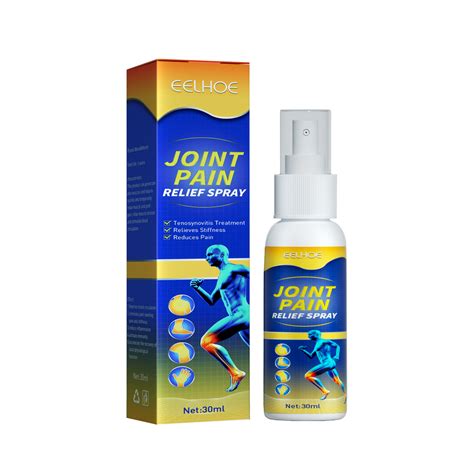 Eelhoe Joint Pain Relief Spray Relieve Pain Of Lumbar Disc Muscle Pain