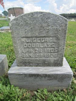 William George Douglass M Morial Find A Grave