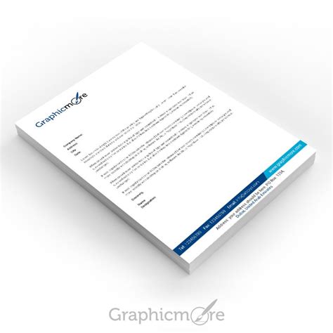 30+ Best Free Letterhead Design Mockup Vector and PSD Templates