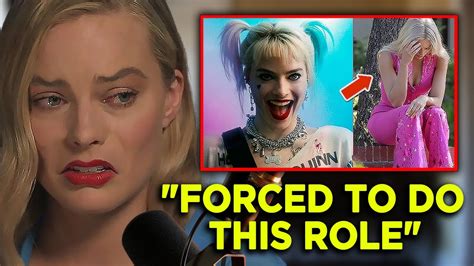 Margot Robbie Reveals She Was Disgusted With Her Role In The Barbie