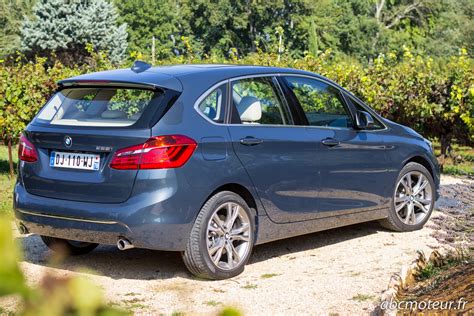 Essai Bmw Série 2 Active Tourer 225i Dynamisme Et Confort