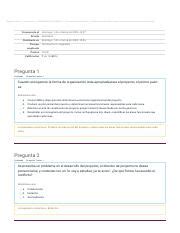 Examen Final De M Dulo Comunicaci N Y Recursos Humanos Del Proyecto