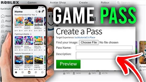 How To Make Gamepass In Roblox Mobile Full Guide Create Gamepass On