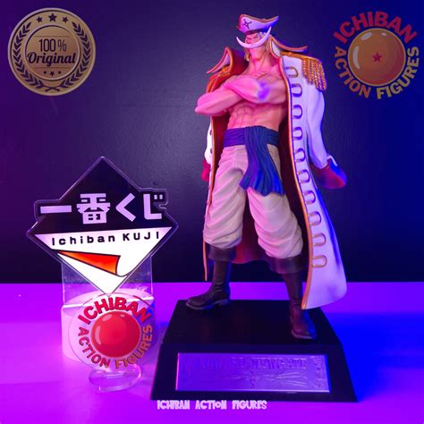 BARBA BRANCA JOVEM ONE PIECE THE LEGEND OF EDWARD NEWGATE ICHIBAN KUJI