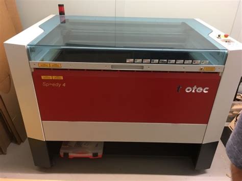 2018 Trotec Laser Engraver Cutter Model Speedy 400 Literacy Basics