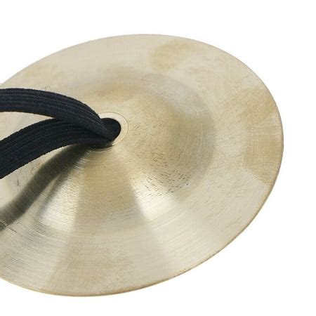 Musical Instrument Belly Dance Brass Finger Cymbals Middle East Percussion Cymbals Dancing Props ...