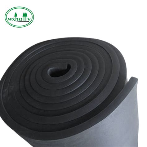 Soft Foam Mm Non Toxic Pvc Nbr Rubber Insulation Roll For Air Duct