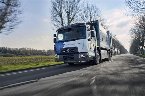 Renault Trucks E Tech D Wide Rh Commercial Vehicles