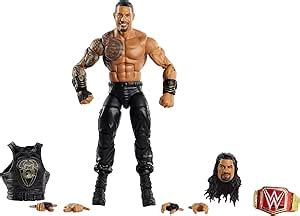 WWE Collection Élite figurine Deluxe articulée de catch Roman Reigns