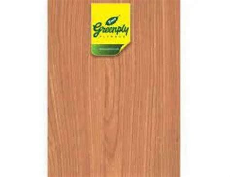 Greenply Wooden Plywood For Furniture 8x4 And 7x4 At Rs 72 Sq Ft In Pune