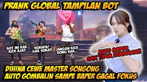 Prank Global Tampilan Bot Ford Dihina Cewe Master Songong Auto Gombal