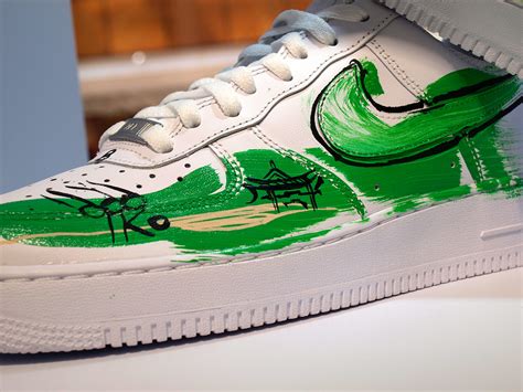 Nike Air Force 1 Drawing at PaintingValley.com | Explore collection of ...