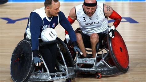 Jeux Paralympiques Les Fran Ais Du Rugby Fauteuil Font Vibrer L