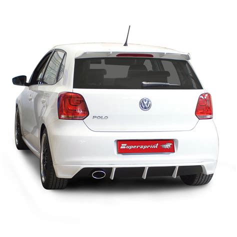 Vw Polo 6r 12i 3d5d 60hp 70hp 2009 Volkswagen Exhaust Systems