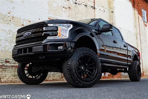 Krietz Customs Lifted Ford F