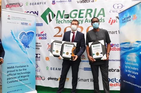 Webb Fontaine Bags Two Honours At Nigeria Technology Awards