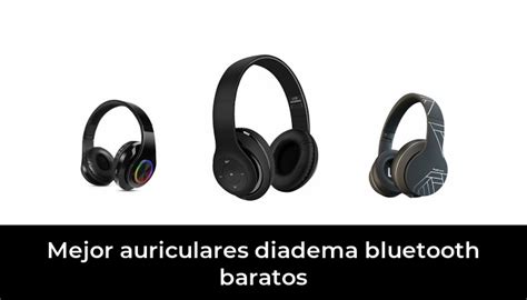 48 Mejor auriculares diadema bluetooth baratos en 2022 Después de 20