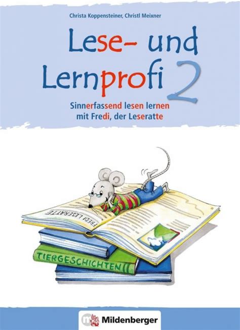 Sinnerfassend Lesen Lernen Mit Fredi Der Leseratte Klasse