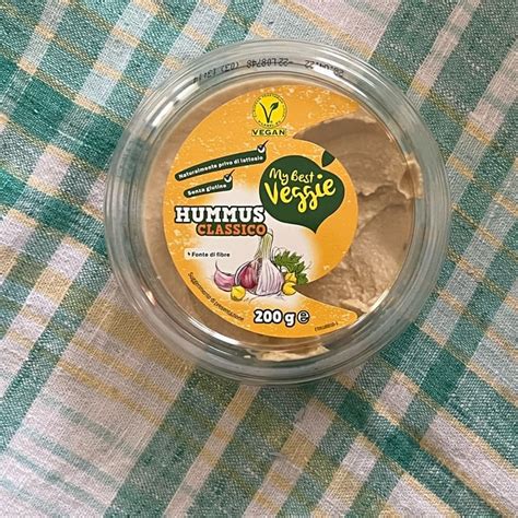 My Best Veggie Hummus Classico Review Abillion