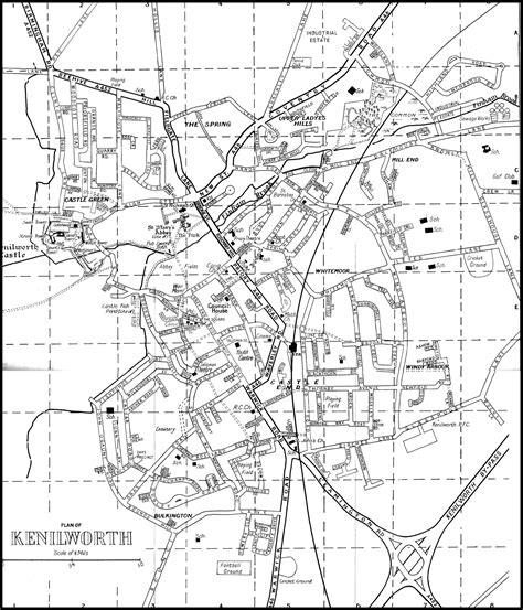 Town Maps | Victorian Kenilworth