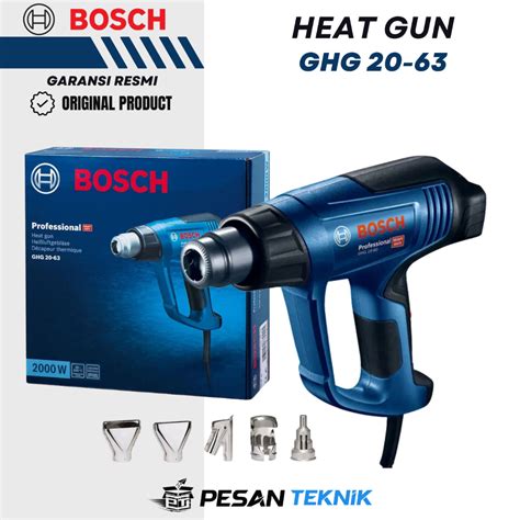 Jual Mesin Pemanas Listrik Heat Gun Hot Gun GHG Bosch GHG Shopee Indonesia