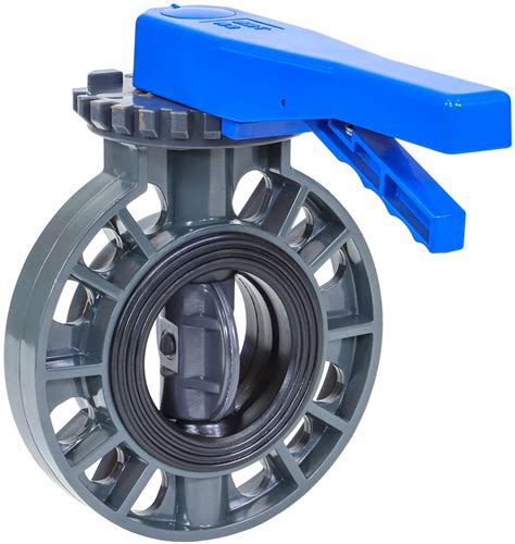 IrrigationKing RKLV3B PVC Butterfly Valve 3 Amazon Ca Industrial