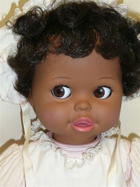 1987 Mattel Baby Heather African American The Most Amazing Baby Ever I