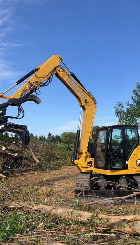 Mini Excavator Grapples Rotobec