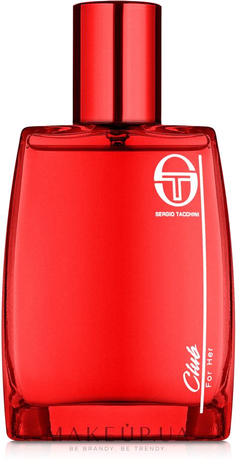 Sergio Tacchini Club For Her - Туалетная вода: купить по лучшей цене в ...